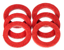 Fiberpakning 3/4" - 6 stk.